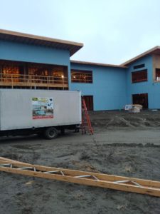 photo of building under construction