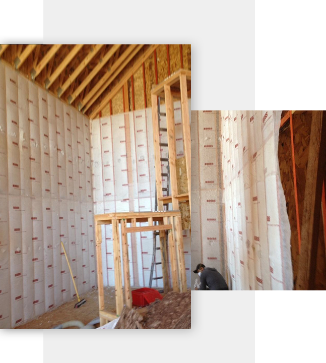 Insulation Spray Foam Siding Garage Door Richland Kennewick OR